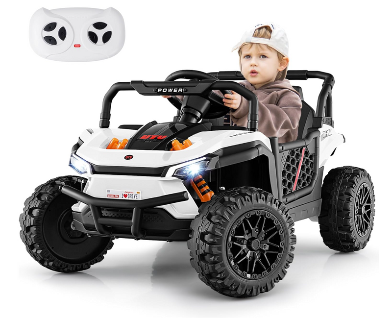 12V Kids Ride on Beach Buggy with Parental Remote and 3 Speeds