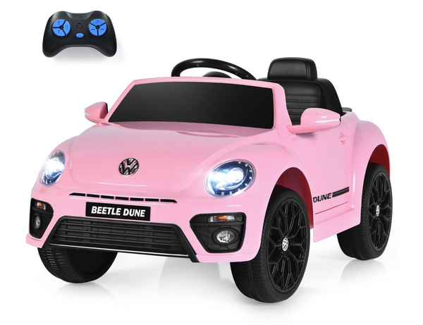 12V Volkswagen Beetle Kids Electric Ride On Car