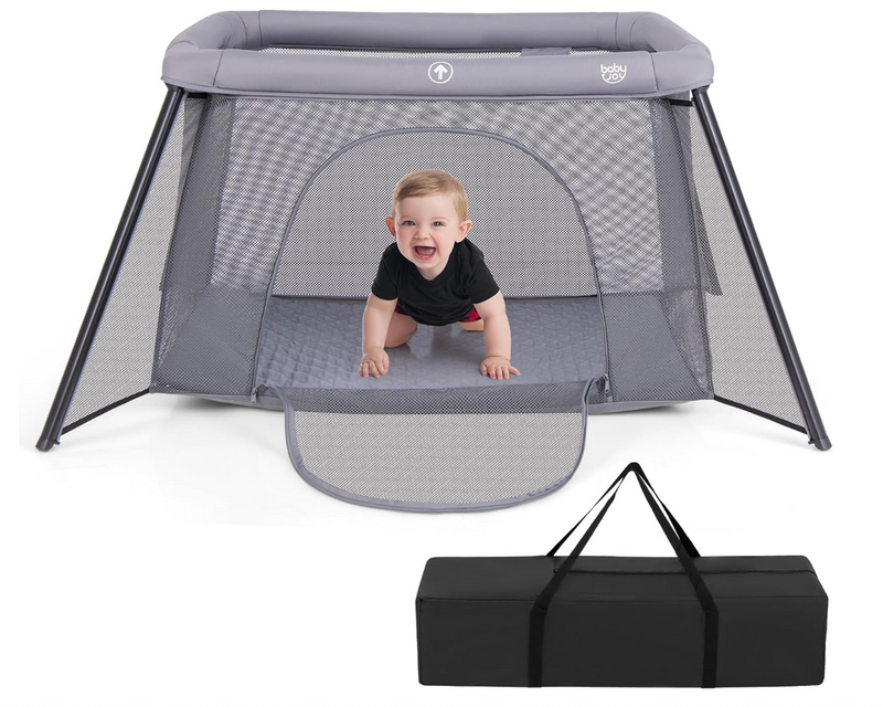 Rever Bebe  2-in-1 Baby Travel Cot /Foldable Portacot