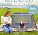 Rever Bebe  2-in-1 Baby Travel Cot /Foldable Portacot