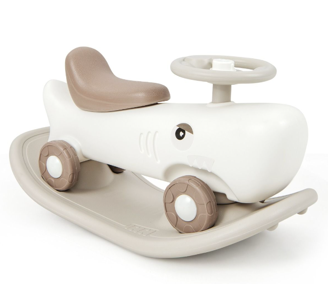 Convertible Rocking Horse and Sliding Car