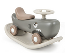 Convertible Rocking Horse and Sliding Car