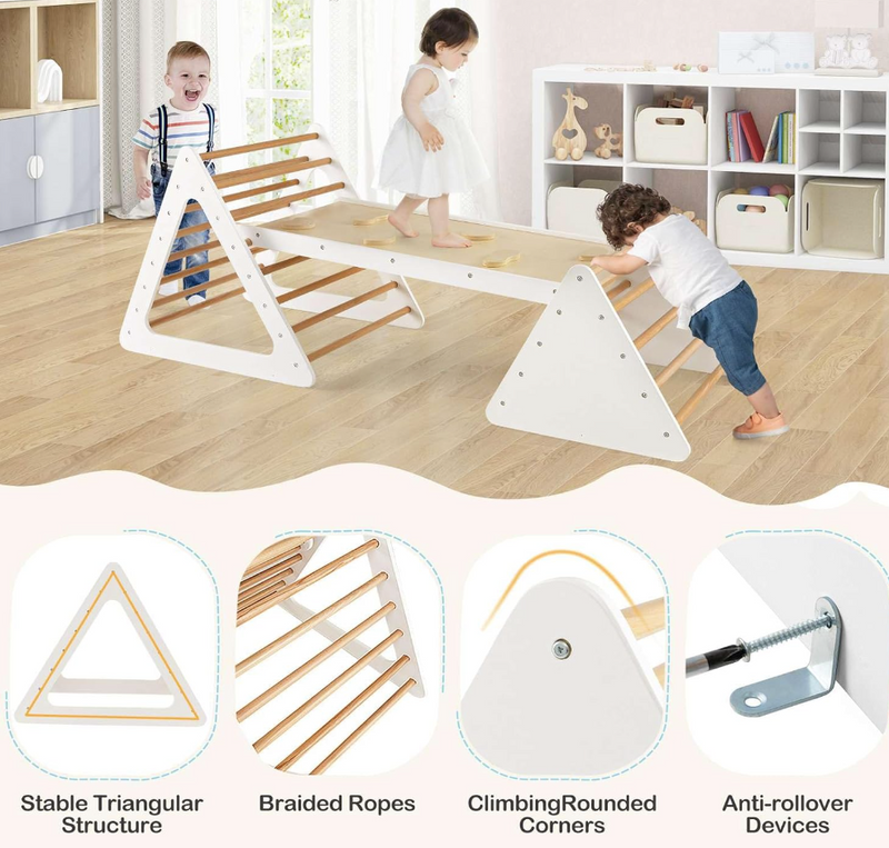 Rever Bebe 3 in 1 Triangle Climber with Ramp