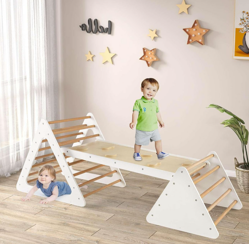 Rever Bebe 3 in 1 Triangle Climber with Ramp