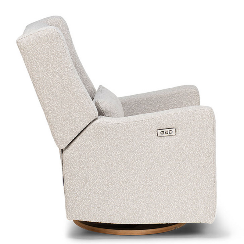 COCOON BONDI Electric Recliner Glider Nursery Chair in Light Grey