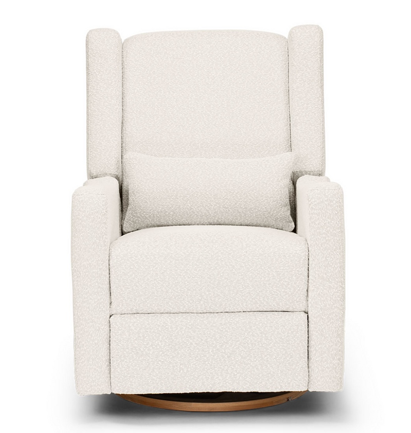 COCOON BONDI Electric Recliner Glider Nursery Chair in Vanilla