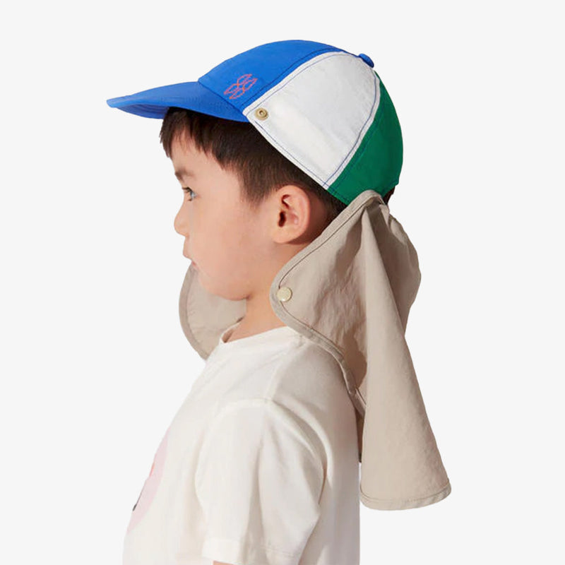 UPF50+ light, Breathable, Detachable Neck Guard Sun Hat