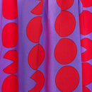 Pac-Man A-line Printed Ruffled Sleeveless Dresses