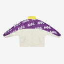 Family Letter Printed Sun Protection Zipper Coat