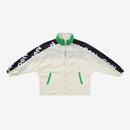 Family Letter Printed Sun Protection Zipper Coat