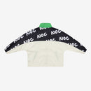 Family Letter Printed Sun Protection Zipper Coat