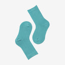 Adult Toddler Kids Solid Color Mid Tube Socks