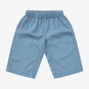 Casual Solid Color Short Jeans