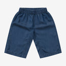 Casual Solid Color Short Jeans