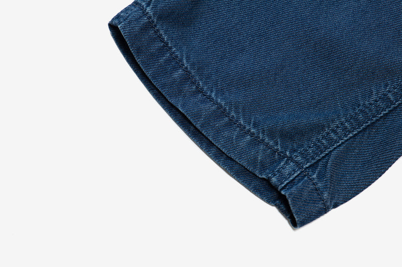 Casual Solid Color Short Jeans