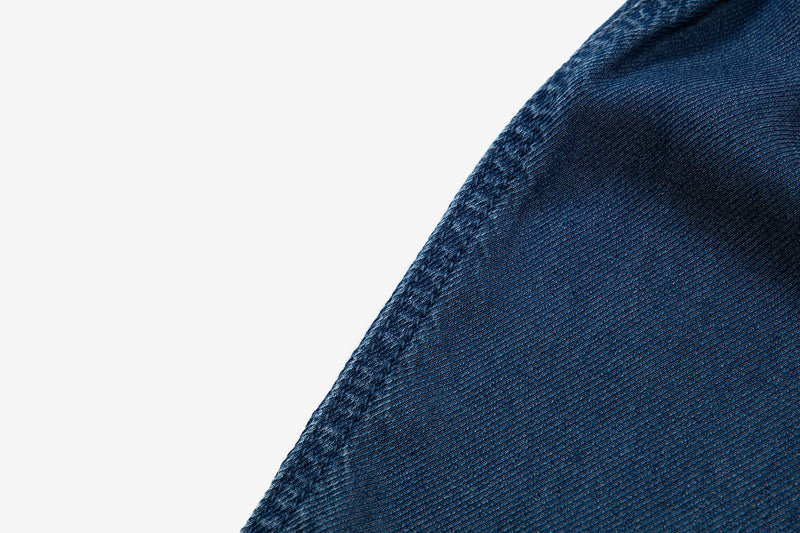 Casual Solid Color Short Jeans