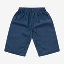 Casual Solid Color Short Jeans