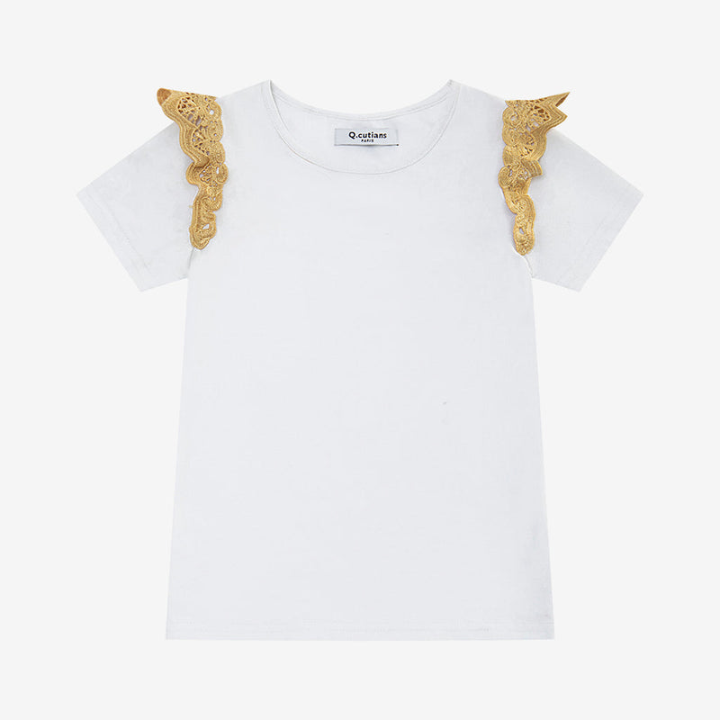 Angel Wings Short Sleeved T-shirt