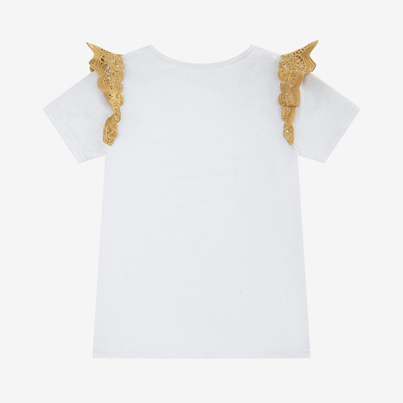 Angel Wings Short Sleeved T-shirt