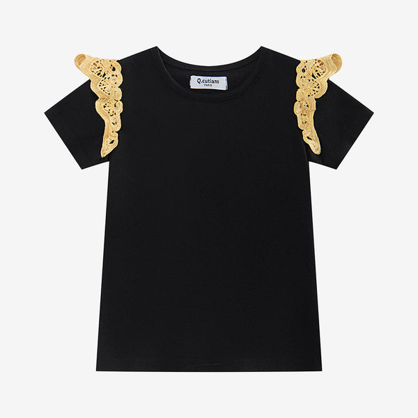 Angel Wings Short Sleeved T-shirt