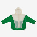 Family Hooded Sun Protection Color Block Coat