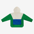 Family Hooded Sun Protection Color Block Coat