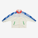 Family Letter Printed Sun Protection Zipper Coat