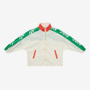 Family Letter Printed Sun Protection Zipper Coat