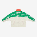 Family Letter Printed Sun Protection Zipper Coat