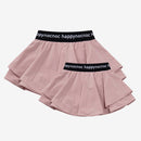 Family Solid Color A-lined Sport Skirt