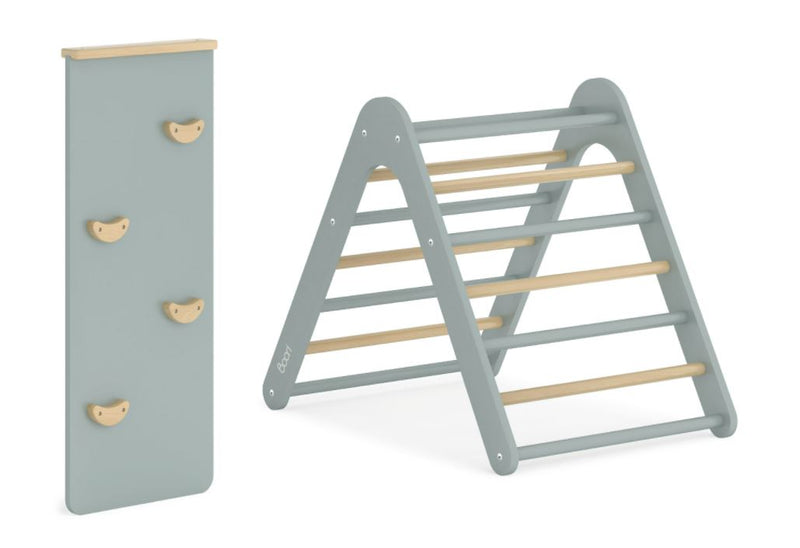 Boori Kids Tidy Climbing Triangle & Ramp 2 Piece Set