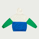 Family Hooded Sun Protection Color Block Coat