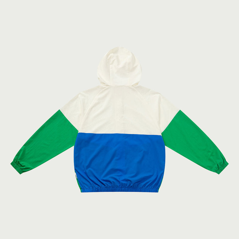 Family Hooded Sun Protection Color Block Coat