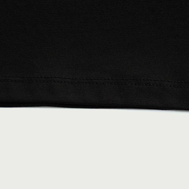 Cartoon Hippo Printed Short Sleeved T-shirt