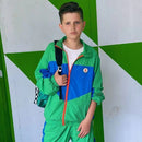 Lightweight Zipper Air Permeability Sport Jacket with Pockets