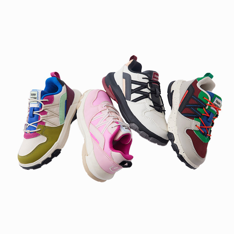 Lightweight Breathable Sneakers with High Rebound