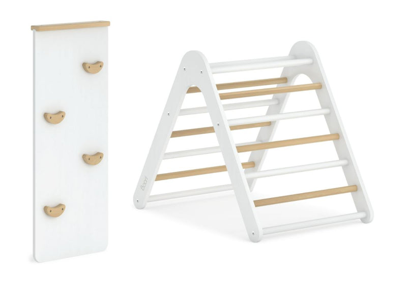 Boori Kids Tidy Climbing Triangle & Ramp 2 Piece Set