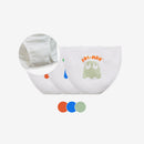 3-Piece Pac-Man Printed Cotton Briefs
