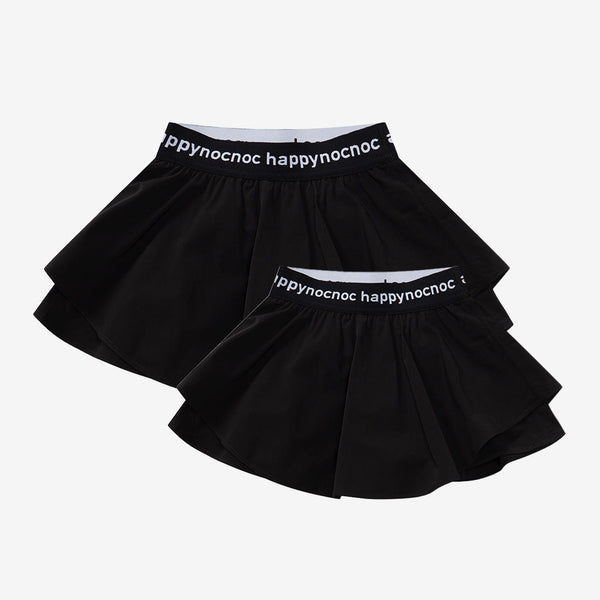 Family Solid Color A-lined Sport Skirt
