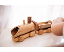Kids Bamboo Train Toy