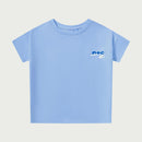 Swimming Ring Printed Short Sleeved T-shirt