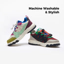 Lightweight Breathable Sneakers with High Rebound