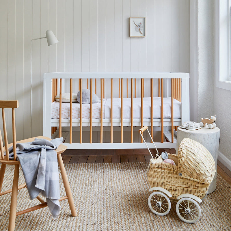 Bebe Care Zuri Cot - Natural