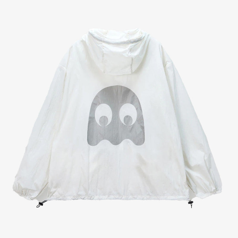 Pac-Man Family UPF 50+ Sun Protection Zipper Jacket with Pocket