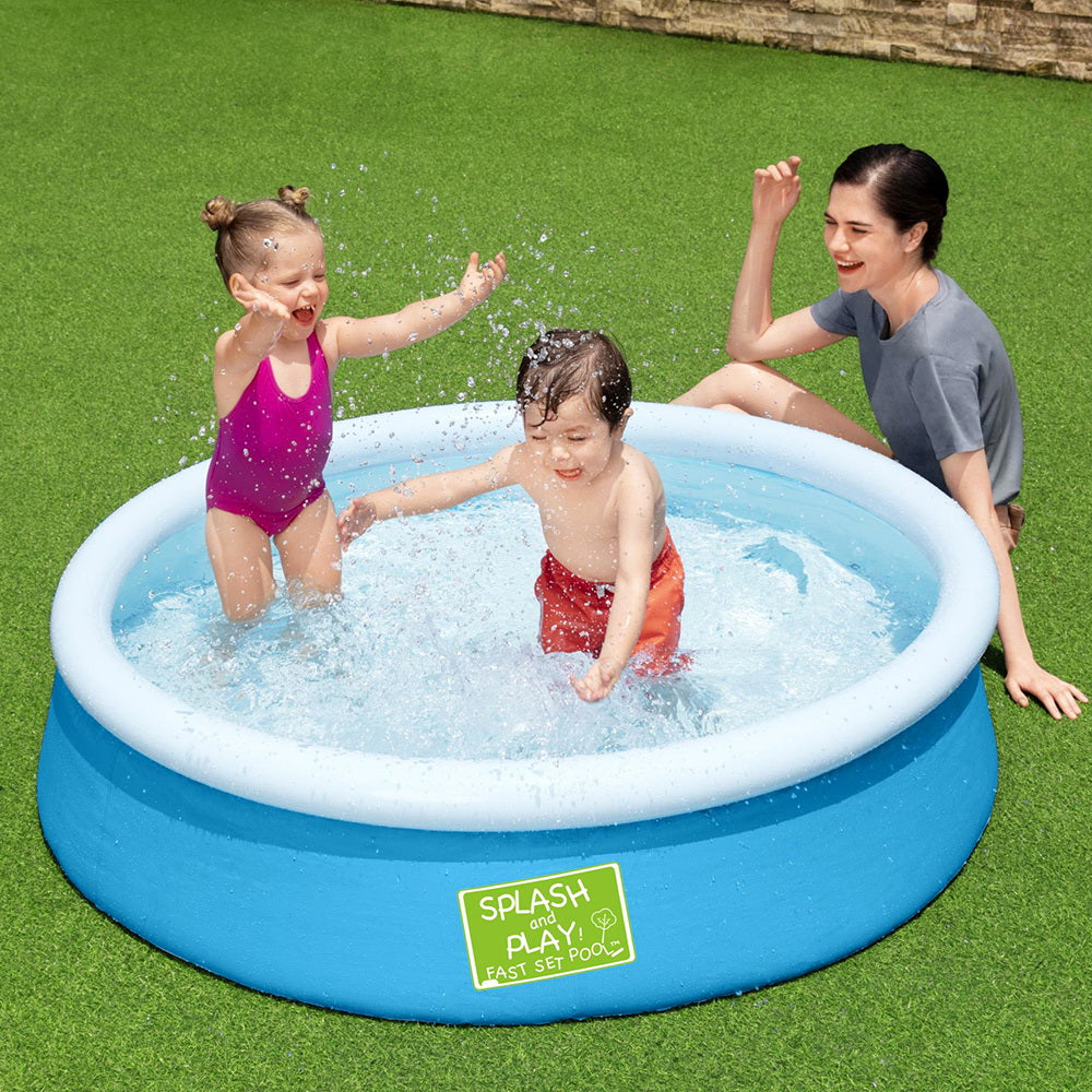 Bestway Inflatable Kids Play Pool Swimming Above Ground Pools Splash