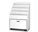 Keezi Kids Bookshelf Organiser With Storage