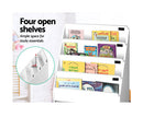 Keezi Kids Bookshelf Organiser With Storage