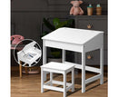 Keezi Kids Writing Desk With Storage