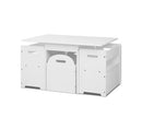 Keezi Kids Multi-function Table & Chair With Storage