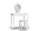 Keezi Kids Princess Vanity Dressing Table & Stool